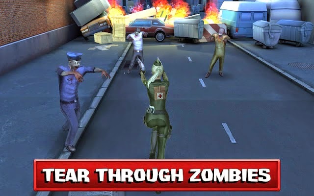 Dead Route v1.0.1 [Mod Money] APK+OBB