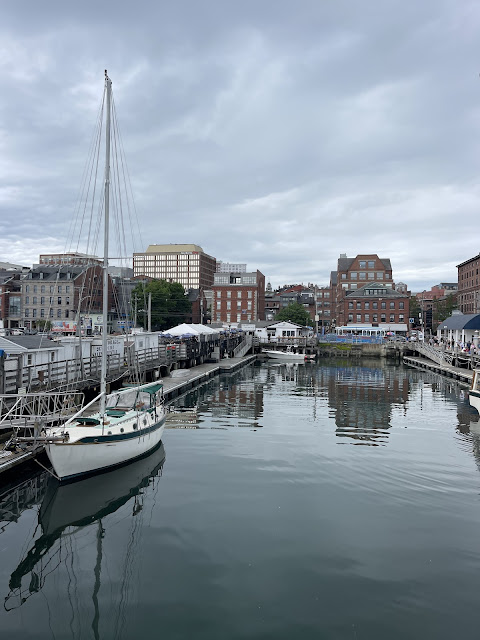 Portland waterfront