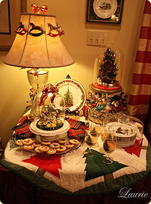 dessert table-full