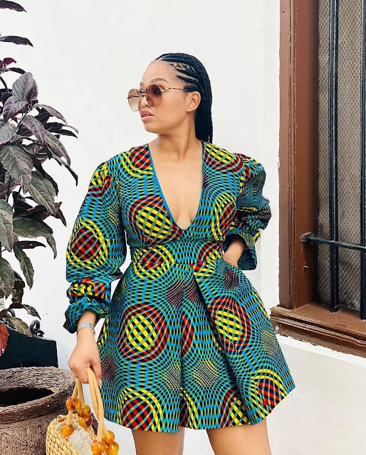 Latest Ankara Short Gown Styles Pictures 2022