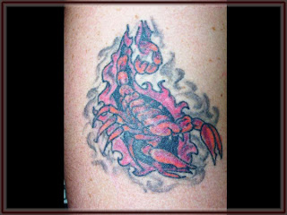 Zodiak Tattoos Gallery - Scorpio Tattoo