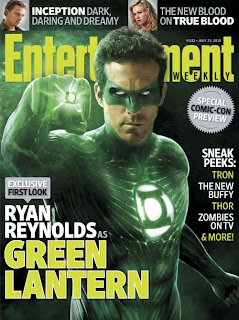 Green Lantern on Entertainment Weekly