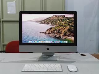 Apple iMac Slim "Core i5" 3.1 21.5-inch (4K, Late 2015)