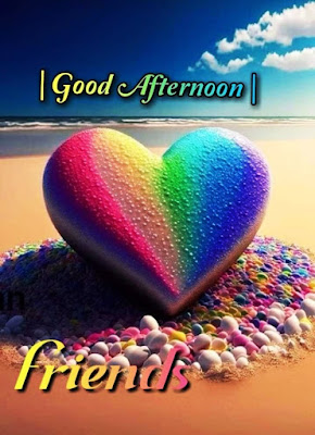 Heart Good Afternoon Images