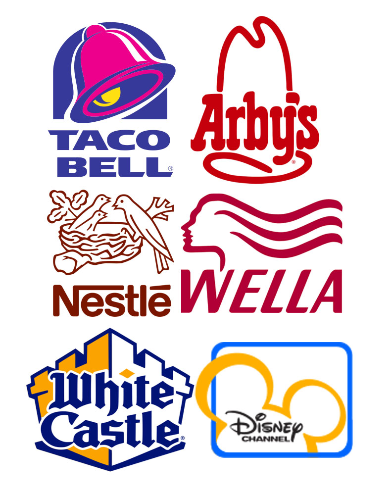 famous logos