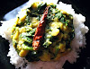 Toor Dal and Spinach Curry (Toor Dal Palak)