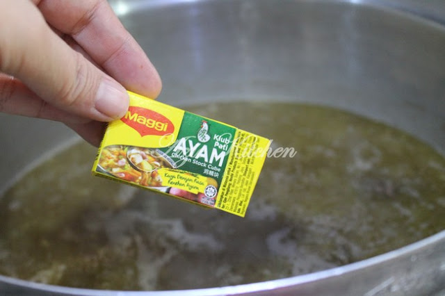 Mee Sup Tulang Istimewa Azie Kitchen Yang Sangat Sedap 