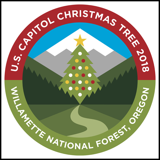 2018 U.S. Capitol Christmas Tree Logo