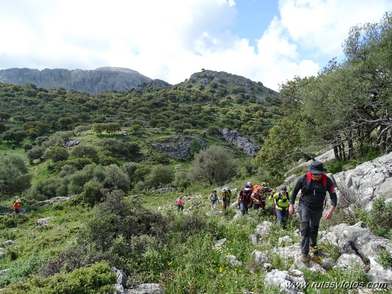 Benaocaz-Tunel del Horgazal