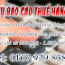 Dịch vụ nhận làm báo cáo thuế hàng tháng - QLHN ®