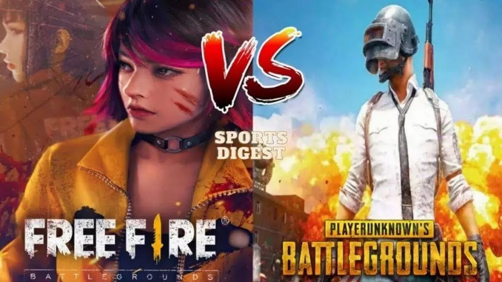 Free Fire Vs Pub G: Which Is Better?