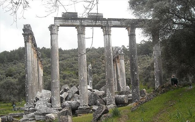 Αποκατάσταση και ανάδειξη για αρχαίο ναό του Διός, στην Εύρωμο