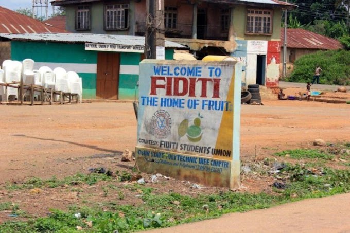 The History of Fiditi, Oyo State