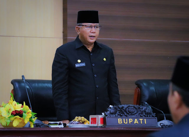 DPRD Muba Sampaikan Hasil Reses III Tahun 2022