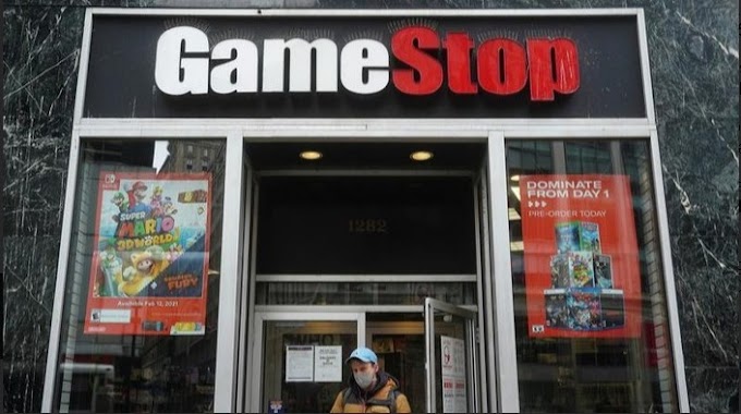 Because GameStop, founder of this stock Broker has stopped playing on Twitter 