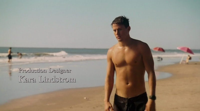 Channing Tatum Shirtless in Dear John