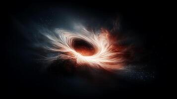 What happen inside the black hole