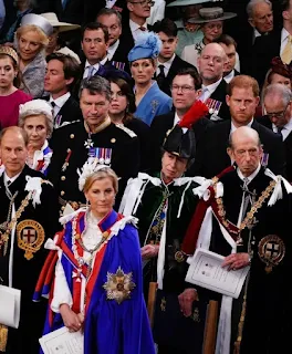 King Charles III and Queen Camilla Coronation