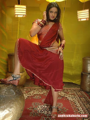 Telegu actress-UDAYA BHANU very hot image