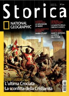 National Geographic Storica 32 - Ottobre 2011 | ISSN 2035-8784 | PDF HQ | Mensile | Storia | Personalità
National Geographic Storica è la nuova rivista che ti presenta ogni mese le grandi vicende del passato. I personaggi più affascinanti, i luoghi mitici delle antiche civiltà, le grandi opere d'arte, rivivono grazie alla insuperabile esperienza fotografica di National Geographic, alle spettacolari ricostruzioni digitali, alla stampa di altissimo livello e ad un racconto sempre avvincente e approfondito.
Dai palazzi dei faraoni ai suburbi di Roma antica, dalle misteriose piramidi Maya alle conquiste dell'era moderna, ogni numero di Storica ti offrirà un emozionante viaggio nel passato.