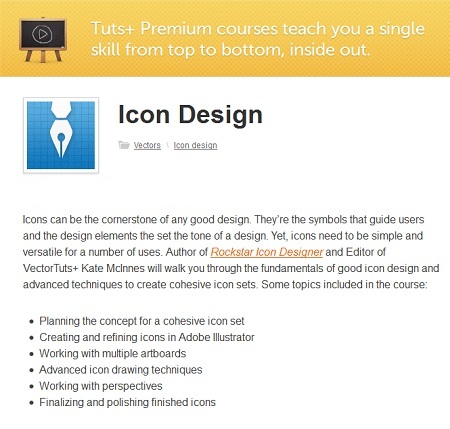 Icon Design in Illustrator cs6