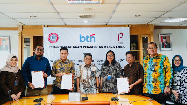 PT Semen Tonasa Gandeng PT. bank Tabungan Negara dan PT Persada Indonesia