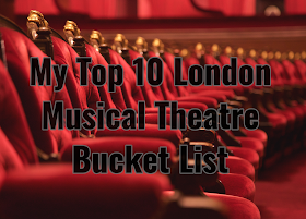 musical theatre bucket list header image