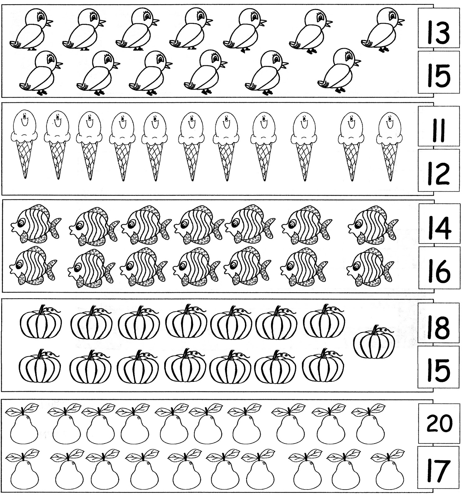 Soalan Latihan Matematik Tadika 5 Tahun - Lamaran M