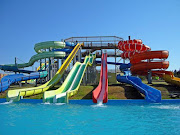 Is there any place more fun than a water park? (bigstockphoto aquapark slides in sevastopol )