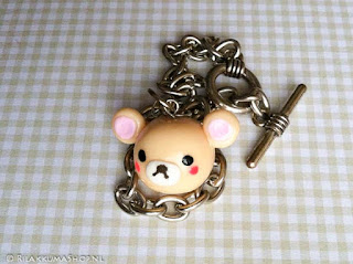 Kawaii Cute Korilakkuma bracelet