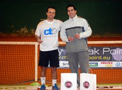 Pedro Franchi e Jorge Martins no Torneio My Xmas Point 2009