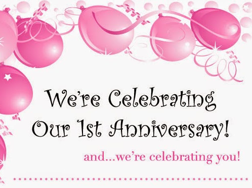 Our 1st Anniversary