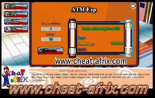 Cheat ATM Exp Ninja Saga Agust 2013 By Cheat-Afrix