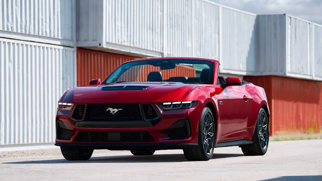 2024 Ford Mustang Debuts With V8 Power