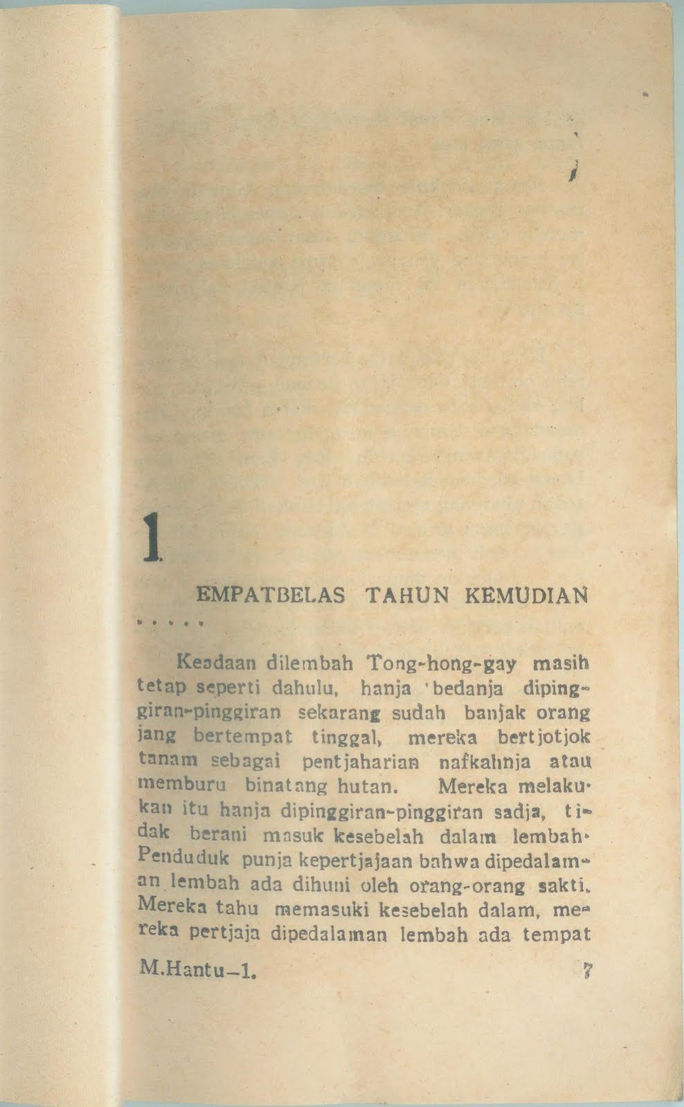 Koleksi Djadoel: MENARA HANTU (lanjutan cersil KITAB 