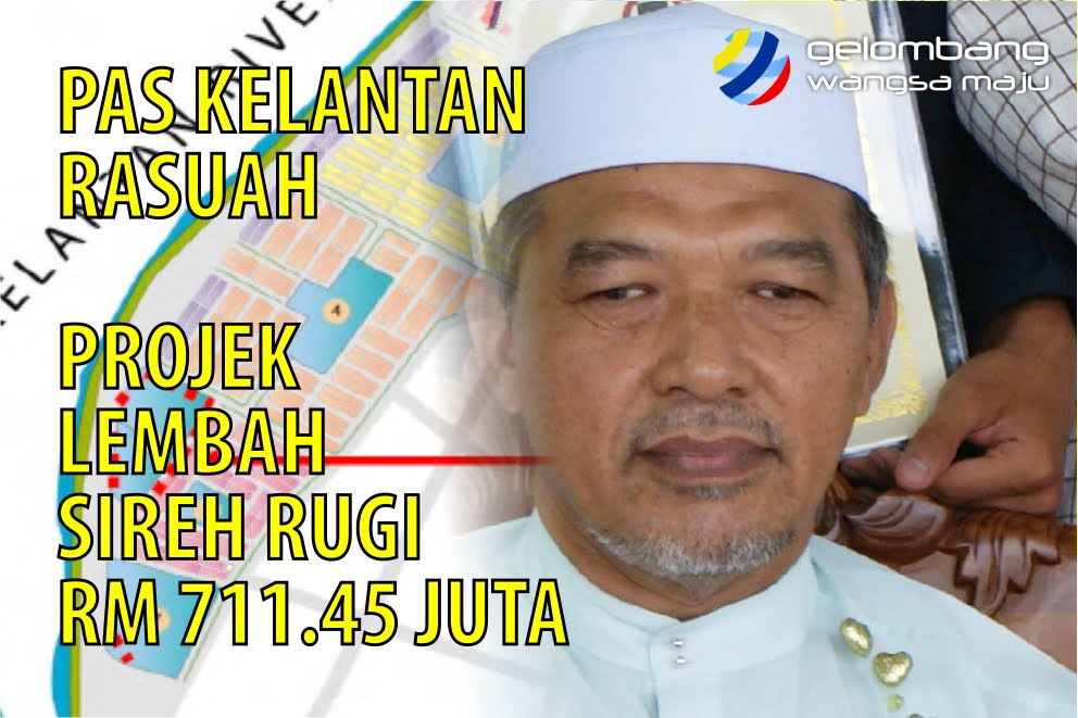 RUGI RM 711.45 Juta ... PAS RASUAH, KHIANAT Terhadap ...