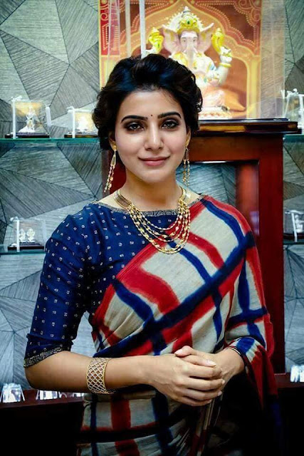 Samantha Picture in Beautiful Saree
