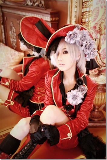 kuroshitsuji cosplay - ciel phantomhive 6