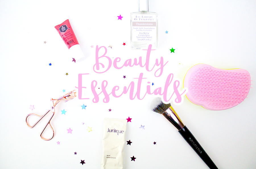 beauty essentials