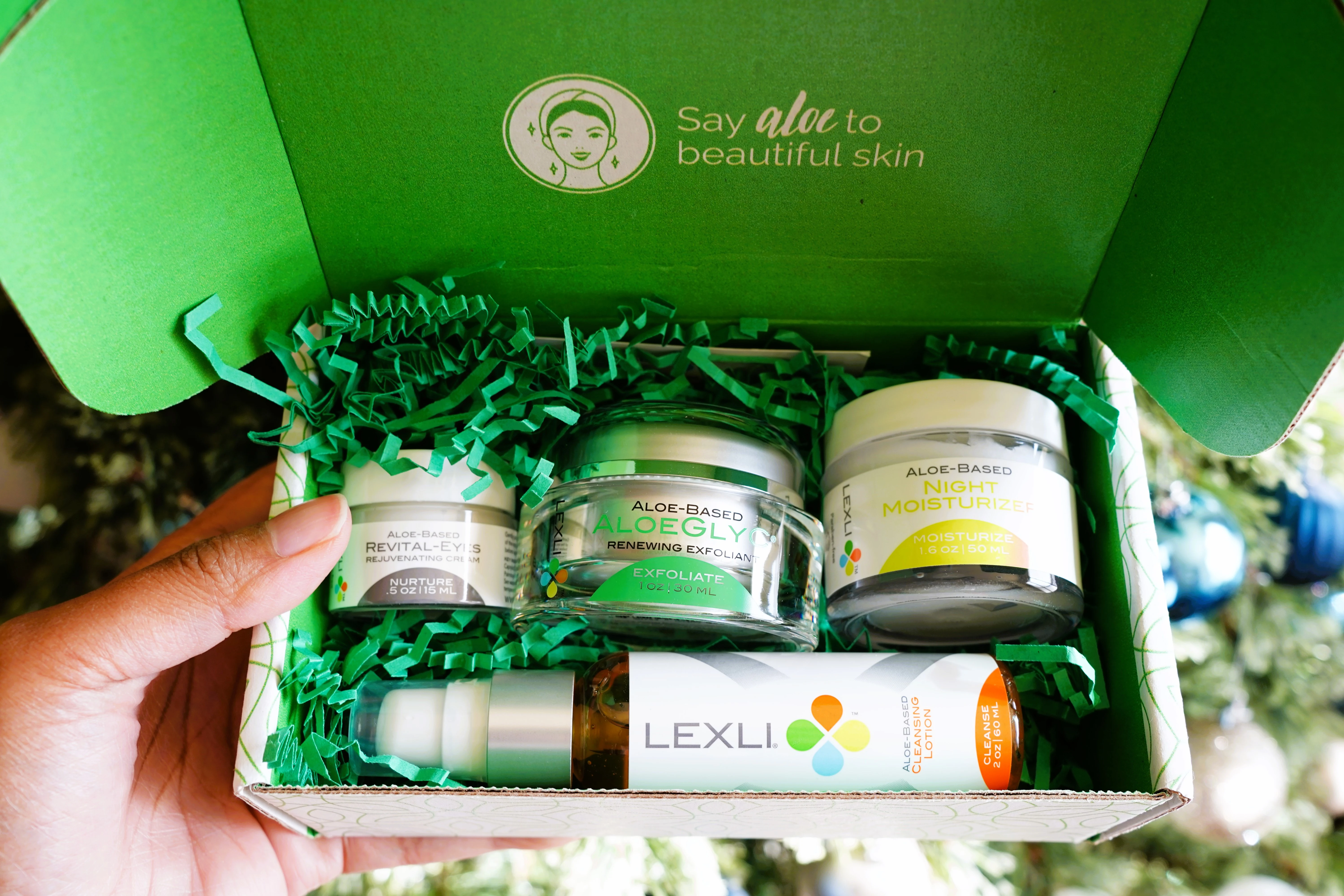 Giveaway: Win Four Best-Selling Skincare Products from Lexli