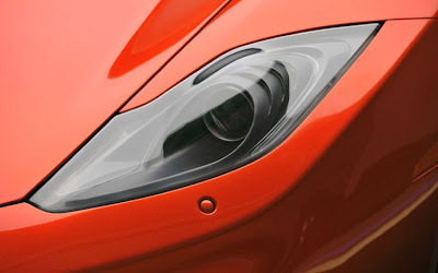 2011 McLaren MP4-12C Headlight View