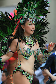Annual Samba Carnival at Asakusa, Tokyo, Japan (29-Aug-2009)