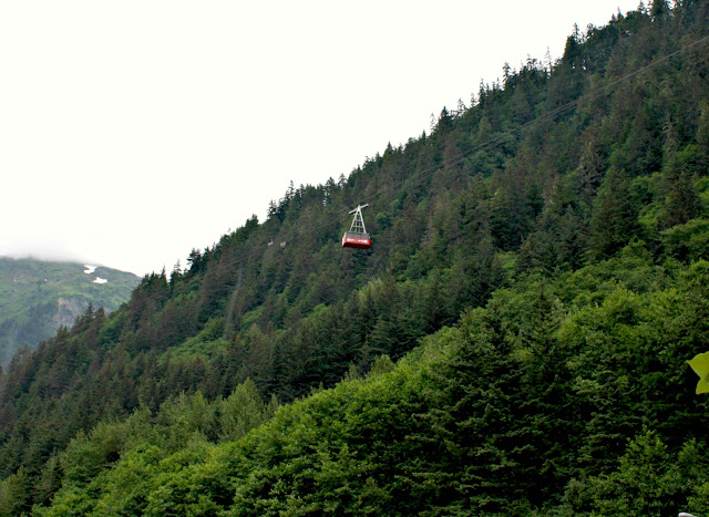 Mount Roberts Tram in Juneau, Alaska