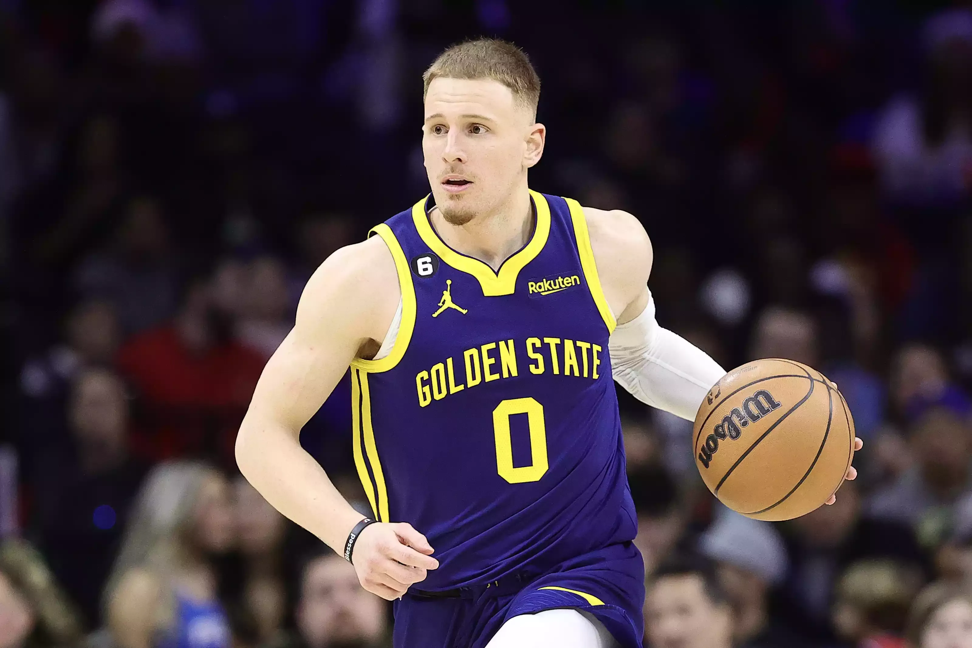 Donte Divincenzo: Golden State Warriors (NBA)