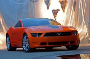 Sport Car Ford Mustang 