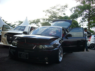 Wira Aeroback audio car