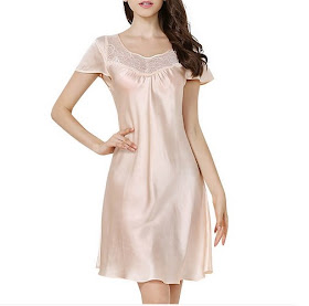 https://www.freedomsilk.com/19-momme-short-sleeved-classic-silk-nightgown-p-112.html
