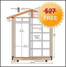 Click to Download Outdoor Shed Plans