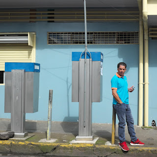 Man on the street in Puriscal