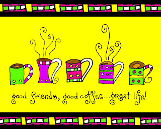 Coffee and Friends Ecard